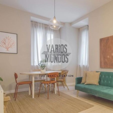 מדריד Bajo Duplex 7Pax A 5 Min De Gran Via-Malasana מראה חיצוני תמונה