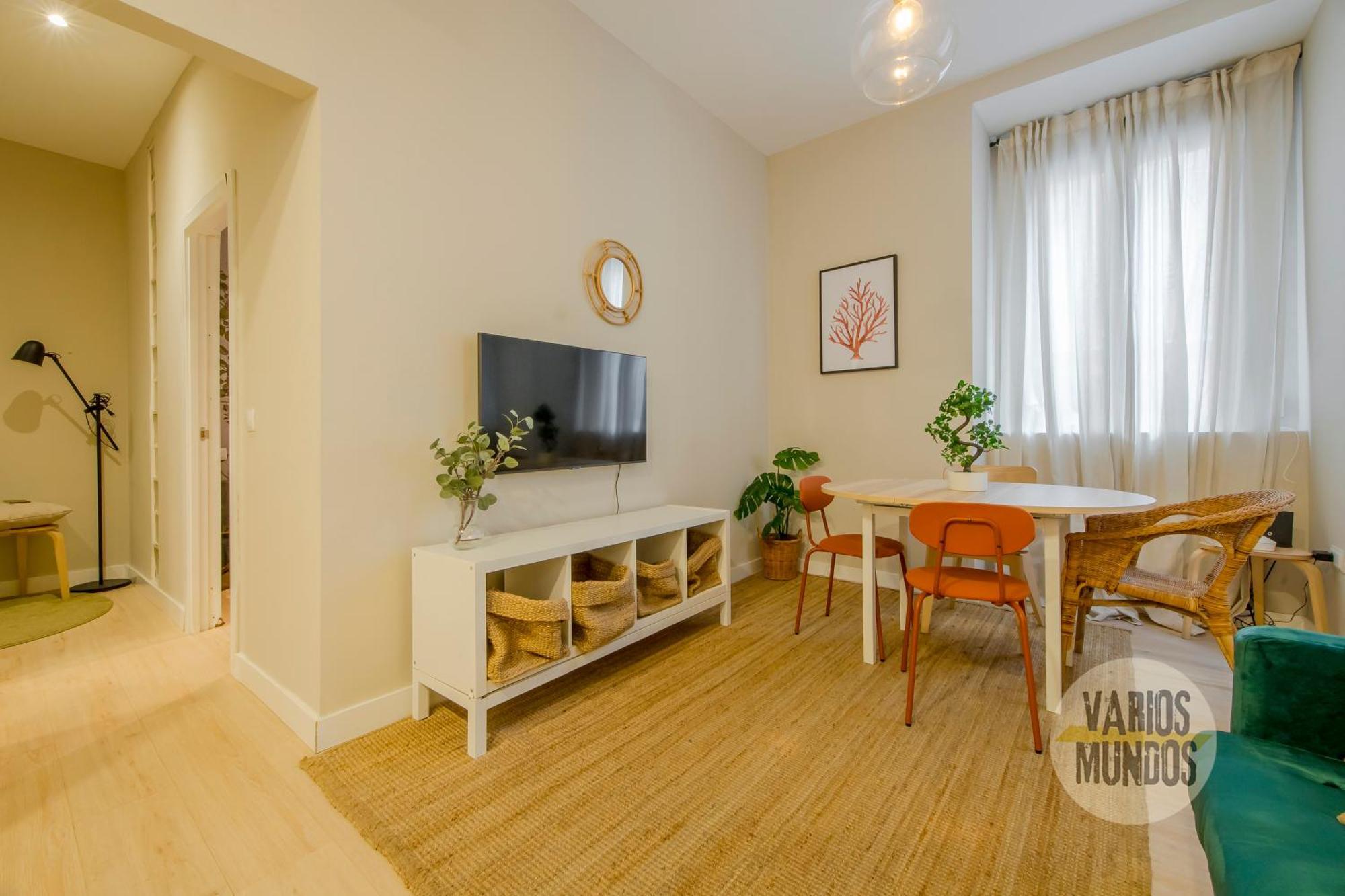 מדריד Bajo Duplex 7Pax A 5 Min De Gran Via-Malasana מראה חיצוני תמונה