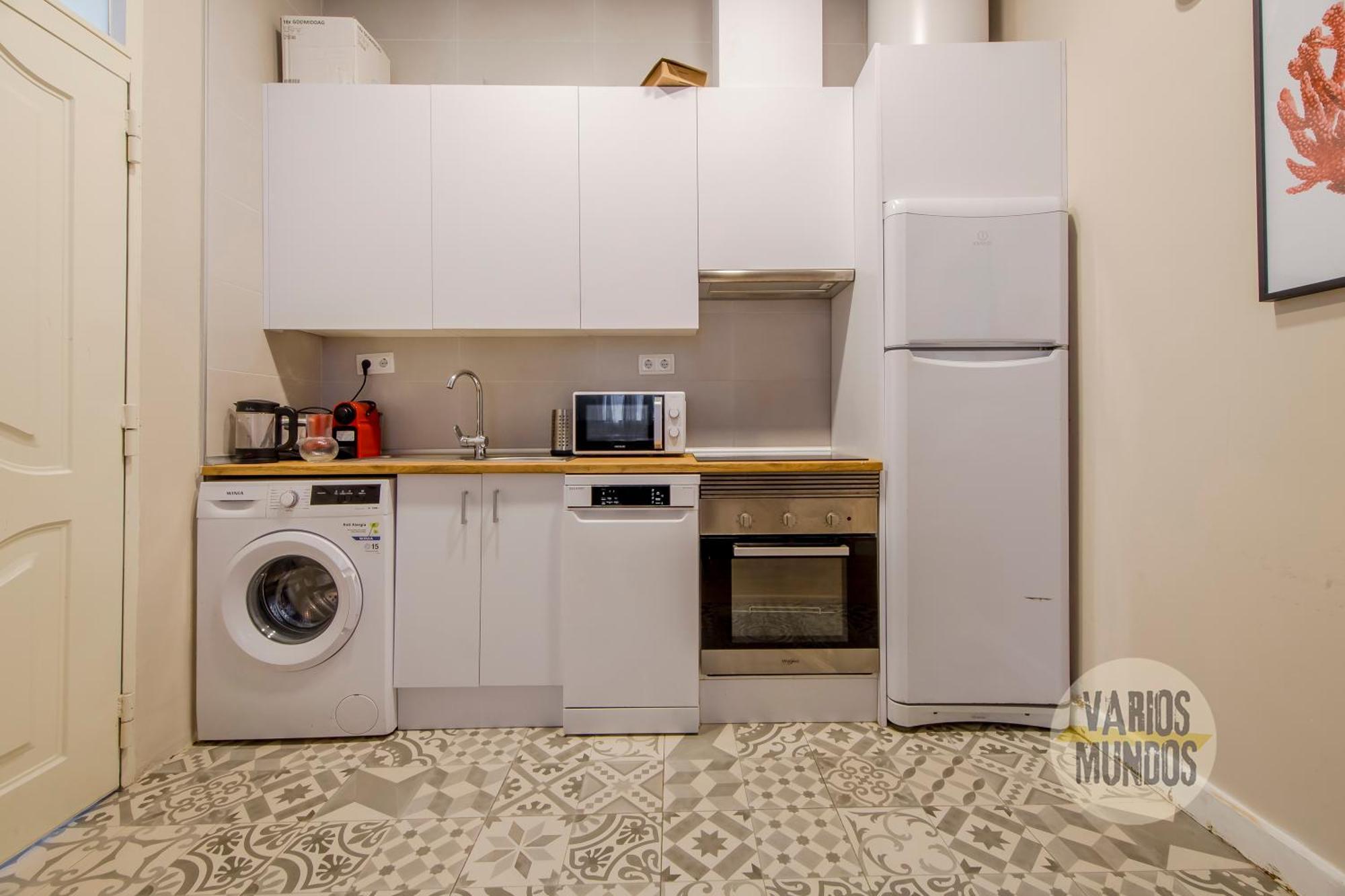 מדריד Bajo Duplex 7Pax A 5 Min De Gran Via-Malasana מראה חיצוני תמונה