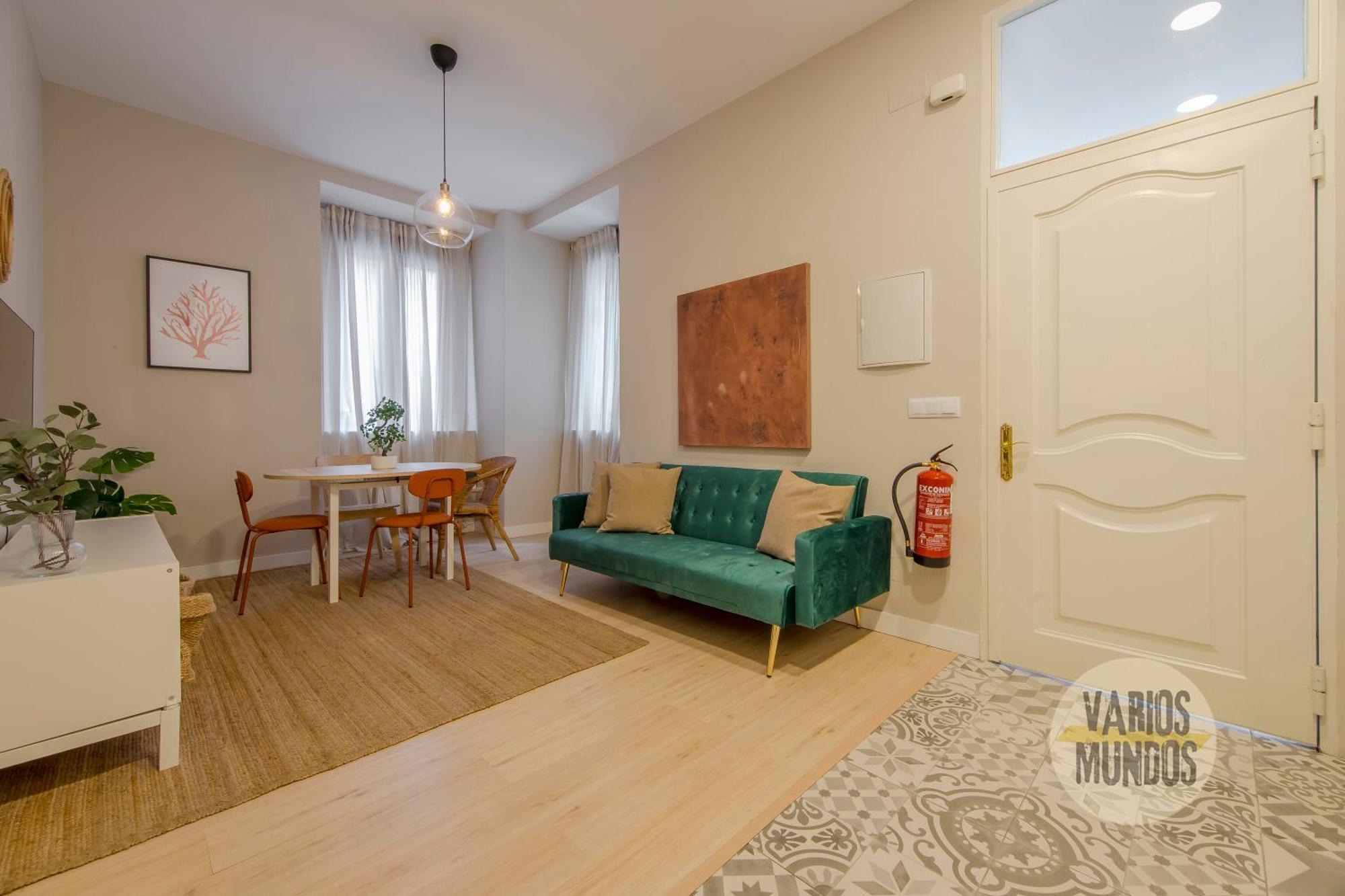 מדריד Bajo Duplex 7Pax A 5 Min De Gran Via-Malasana מראה חיצוני תמונה