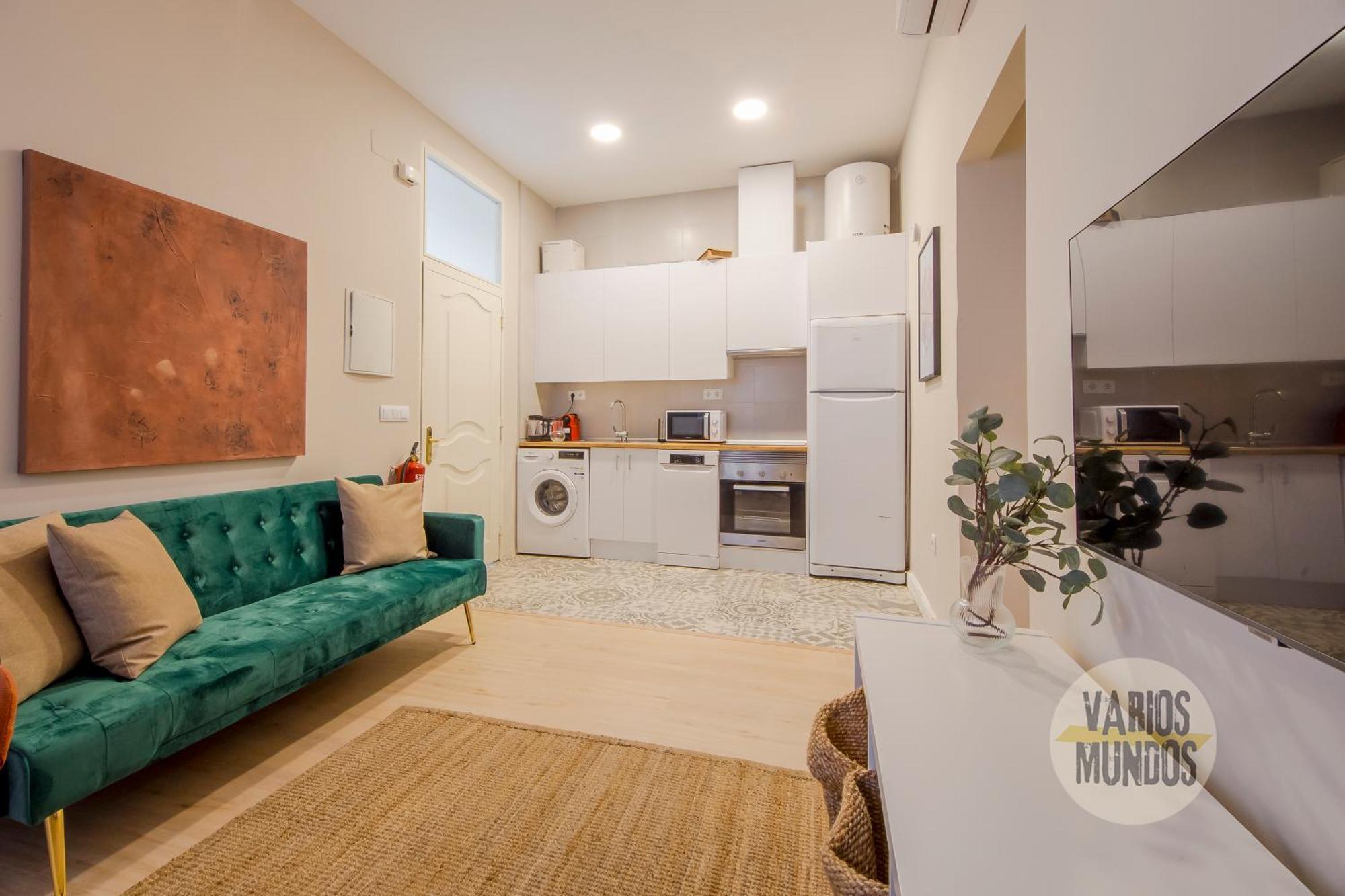 מדריד Bajo Duplex 7Pax A 5 Min De Gran Via-Malasana מראה חיצוני תמונה