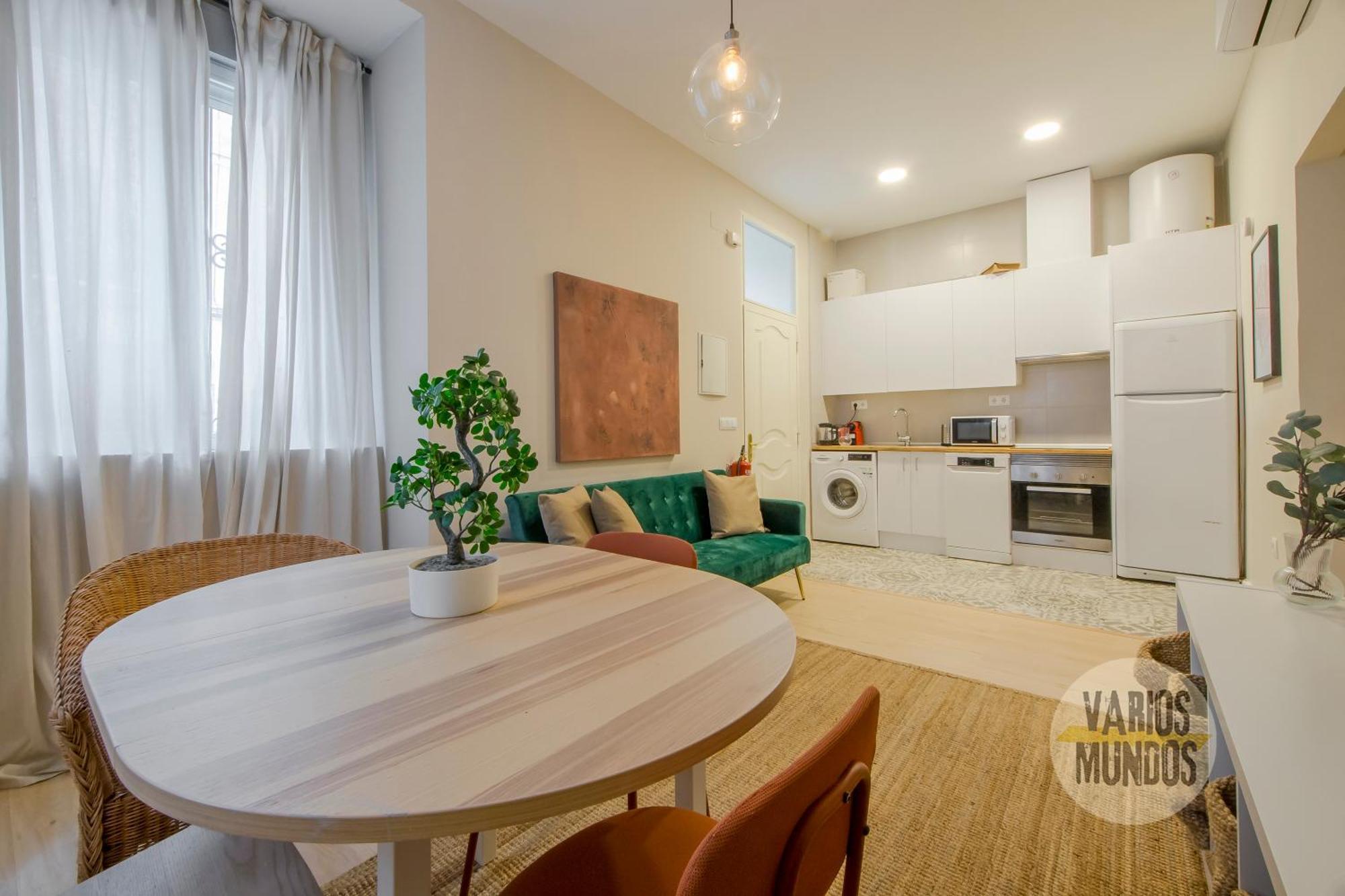 מדריד Bajo Duplex 7Pax A 5 Min De Gran Via-Malasana מראה חיצוני תמונה
