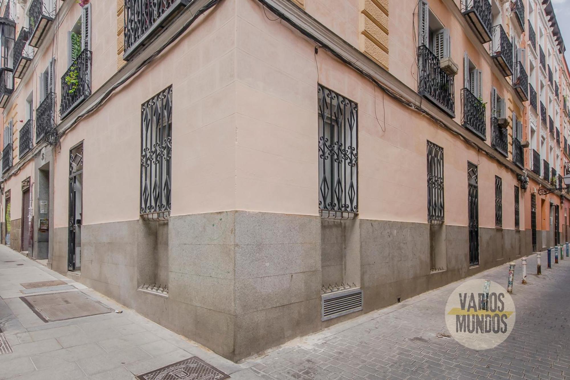 מדריד Bajo Duplex 7Pax A 5 Min De Gran Via-Malasana מראה חיצוני תמונה