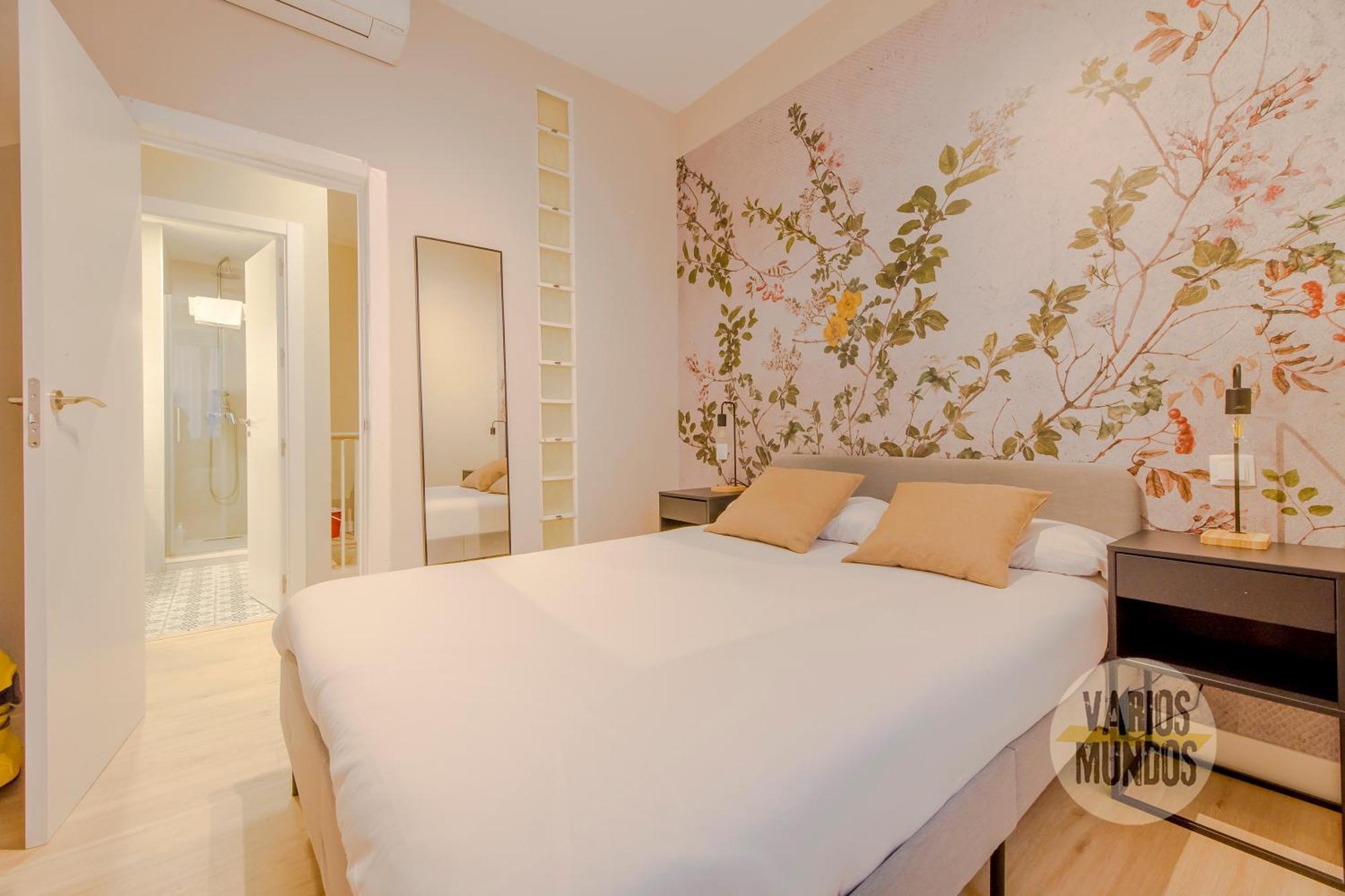 מדריד Bajo Duplex 7Pax A 5 Min De Gran Via-Malasana מראה חיצוני תמונה