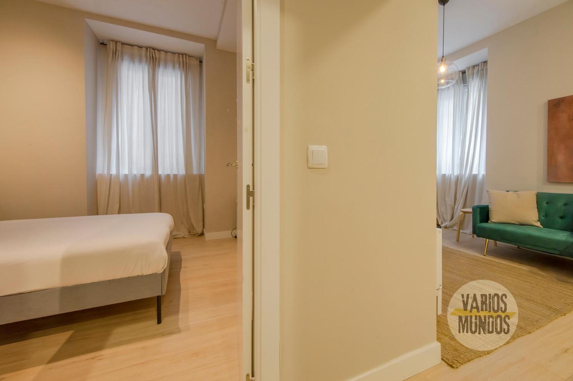 מדריד Bajo Duplex 7Pax A 5 Min De Gran Via-Malasana מראה חיצוני תמונה